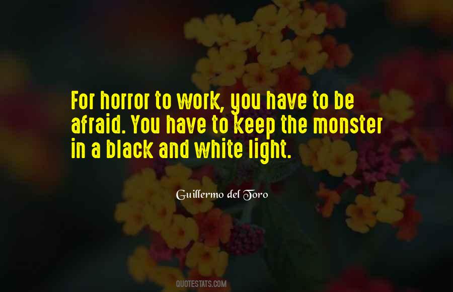 Black And White Work Quotes #1656077