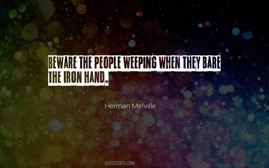 Iron Hands Quotes #231473