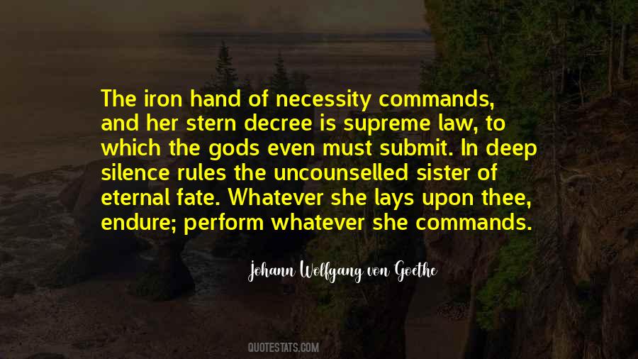 Iron Hands Quotes #629606