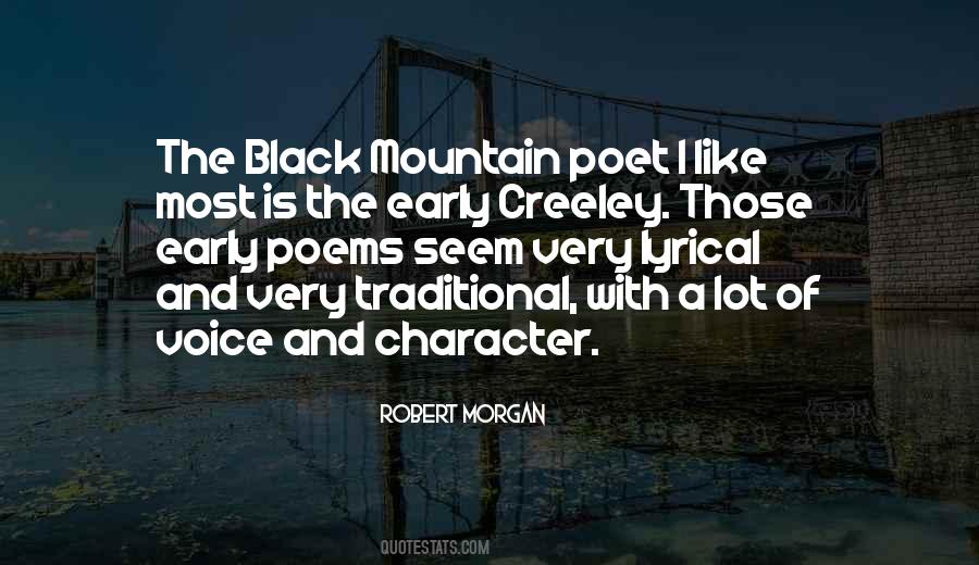 Black Character Quotes #1138957