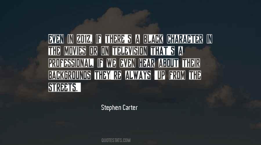 Black Character Quotes #1175601