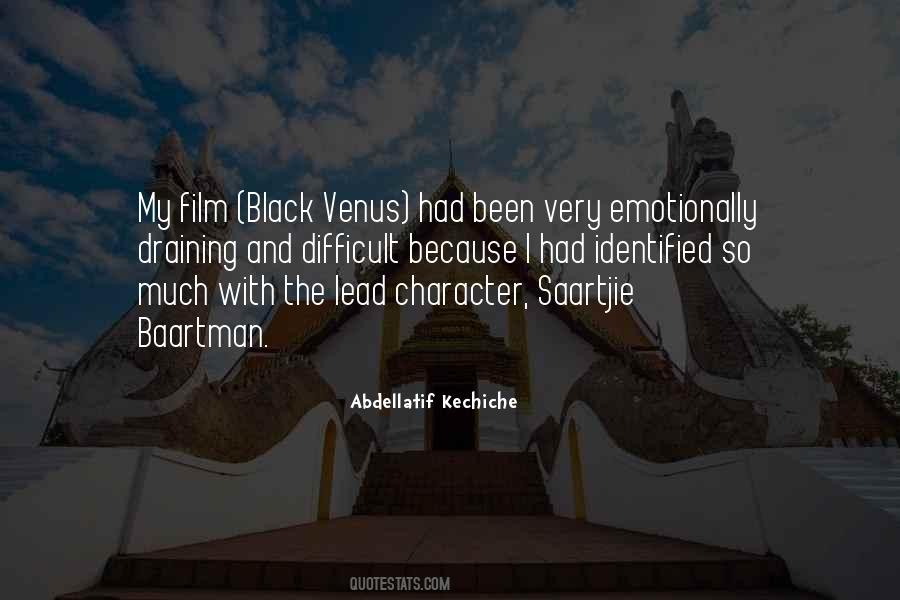 Black Character Quotes #1354445