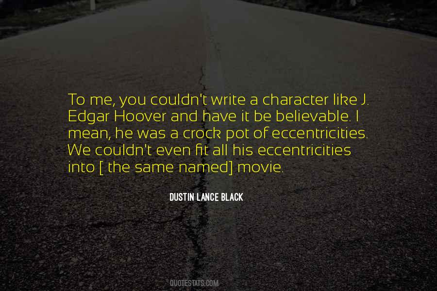 Black Character Quotes #1523422