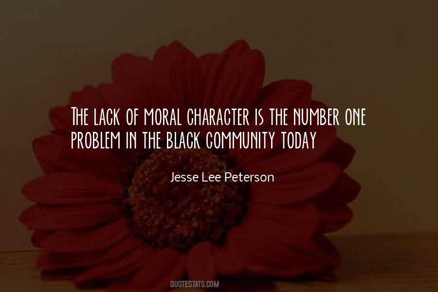 Black Character Quotes #1585753