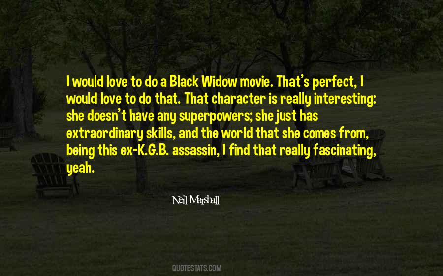 Black Character Quotes #1598856