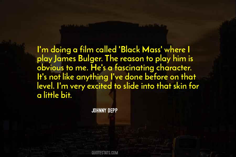 Black Character Quotes #1686520