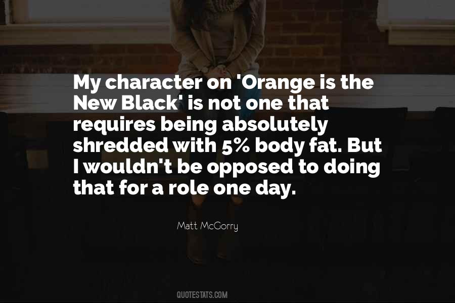 Black Character Quotes #1776087