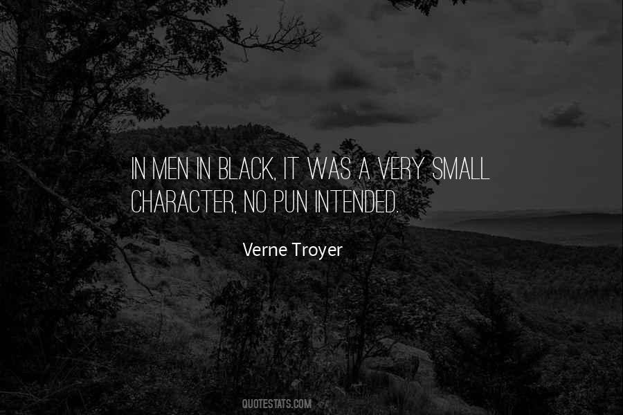 Black Character Quotes #265127