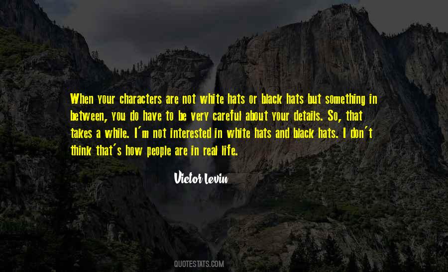 Black Character Quotes #338158