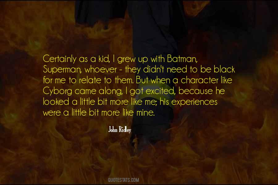Black Character Quotes #486278