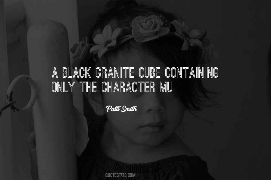 Black Character Quotes #639179