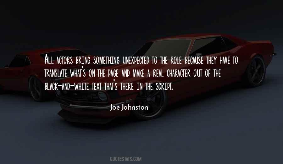 Black Character Quotes #736715