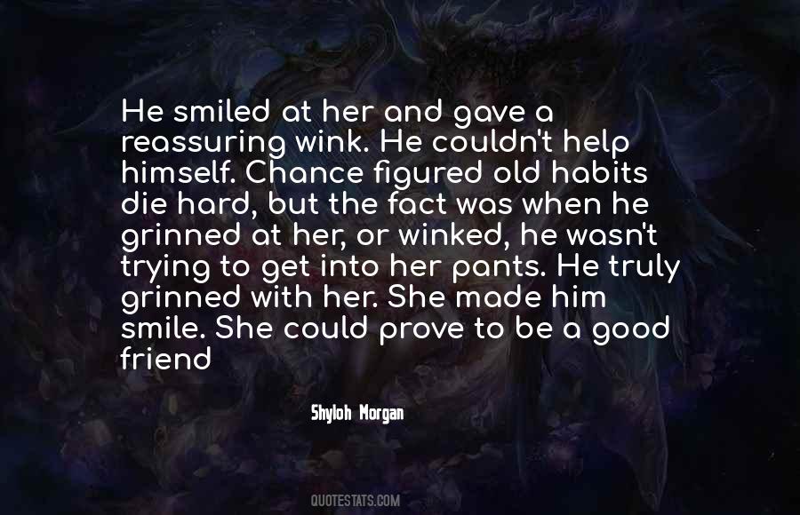 Wink And Smile Quotes #1277473