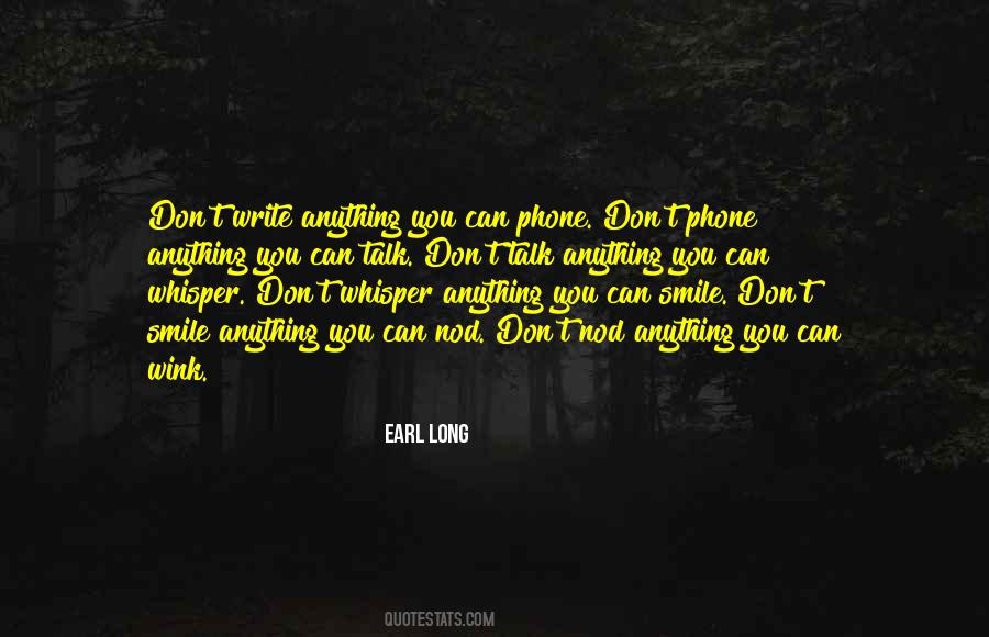 Wink And Smile Quotes #480526