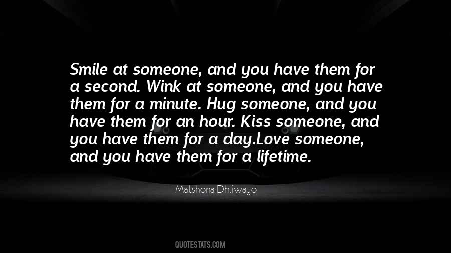 Wink And Smile Quotes #540883