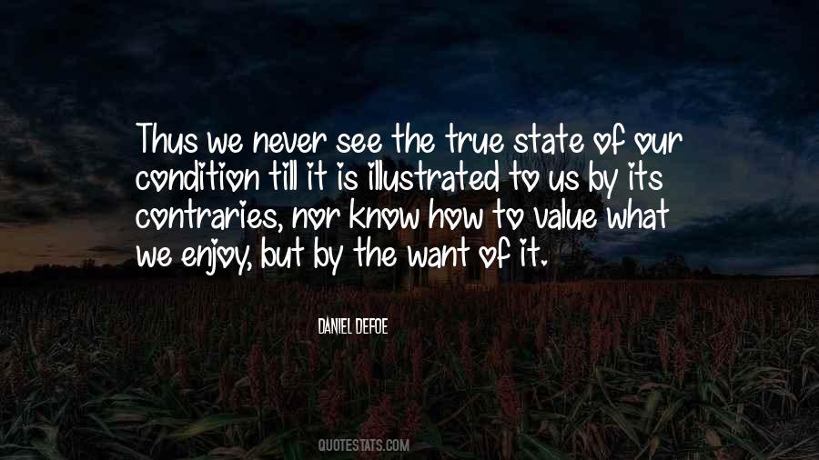 Know The Value Of Yourself Quotes #144190