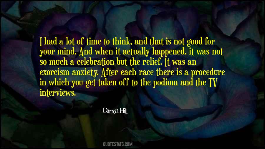 Good Anxiety Quotes #1040105