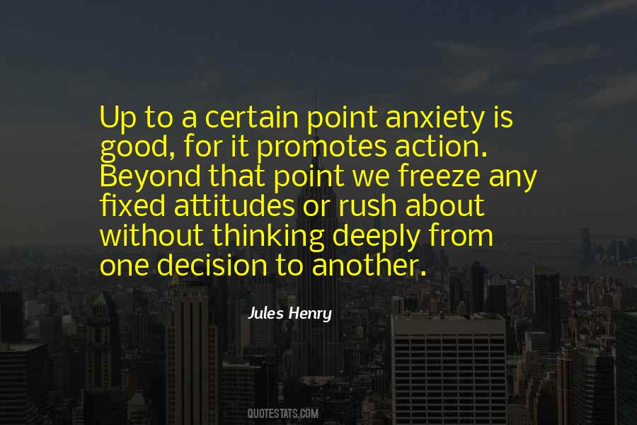 Good Anxiety Quotes #373239
