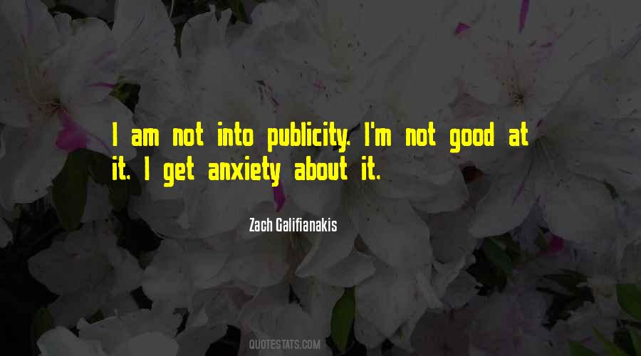 Good Anxiety Quotes #792267