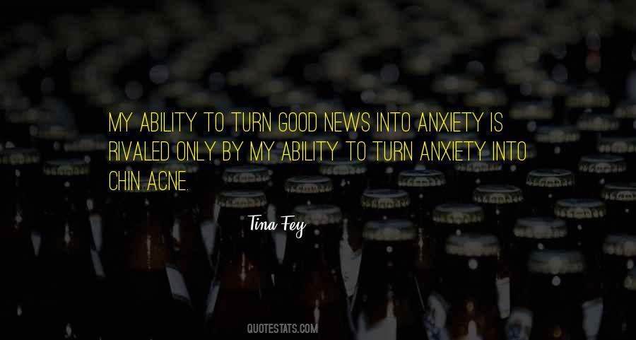 Good Anxiety Quotes #877779