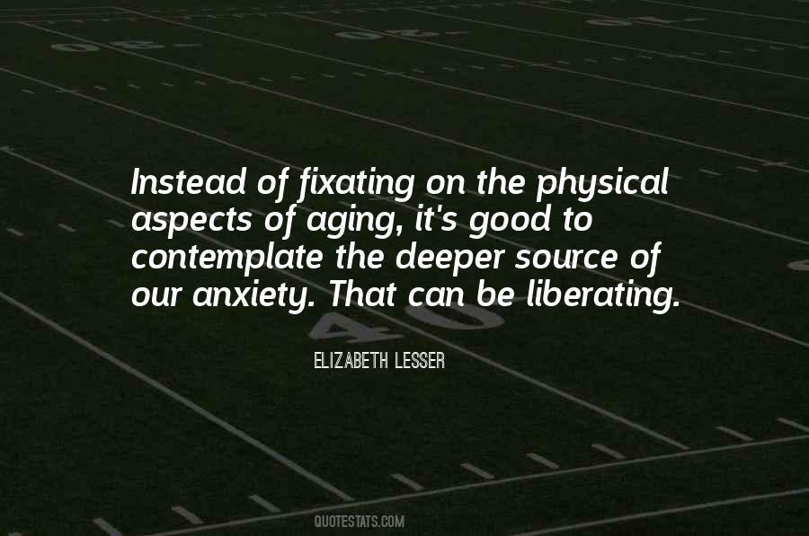 Good Anxiety Quotes #930700
