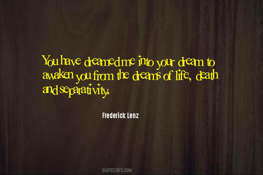 Dreams Of Quotes #1321977