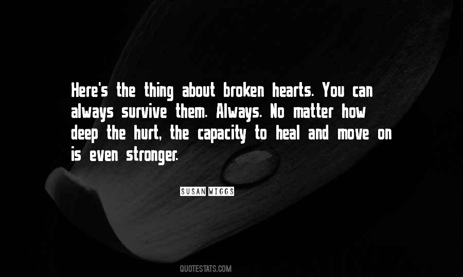 Broken Deep Quotes #1125437