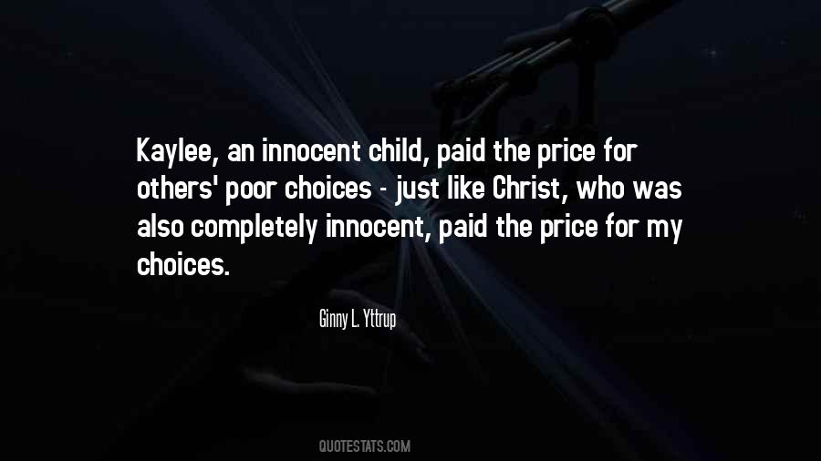 Paid The Price Quotes #1767883