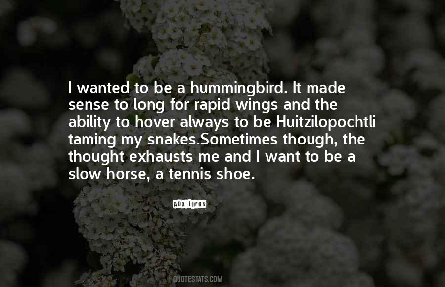 Tennis Shoe Quotes #1557624