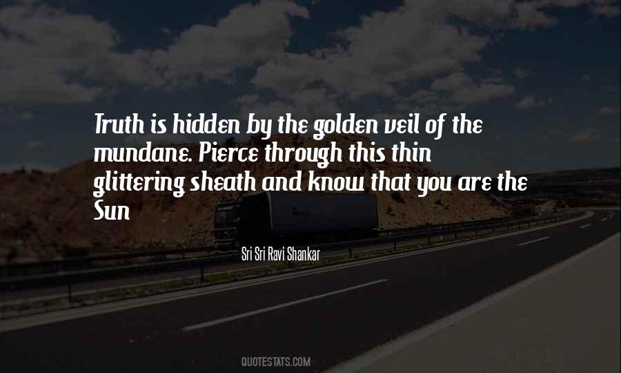 Hidden Sun Quotes #1130254