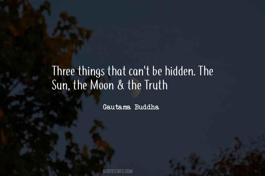 Hidden Sun Quotes #728794