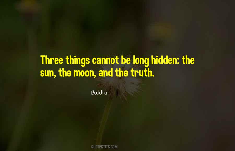 Hidden Sun Quotes #804035