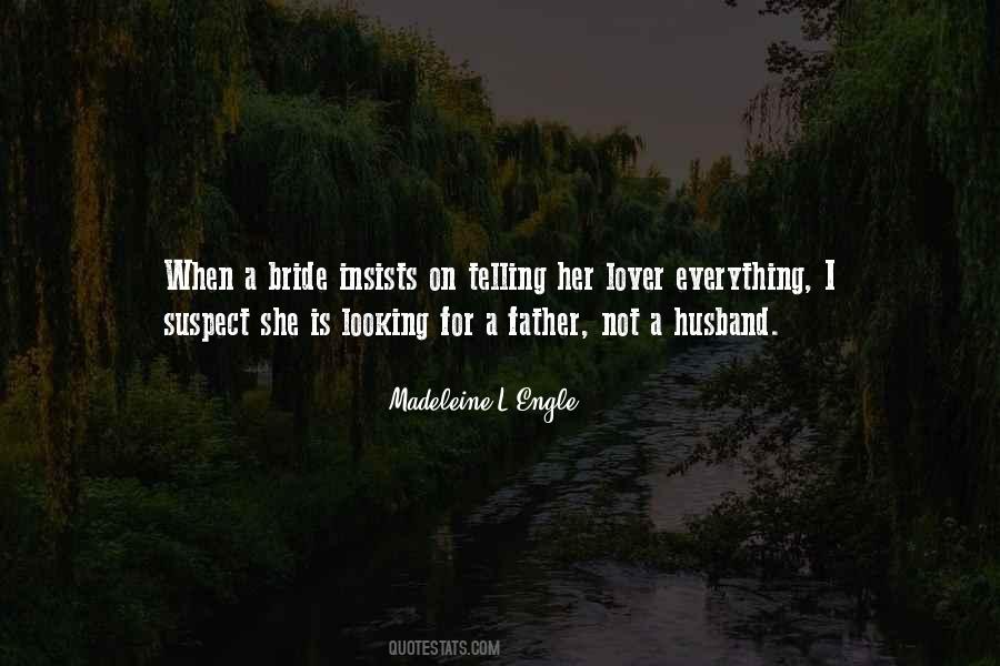 Looking For A Husband Quotes #780147