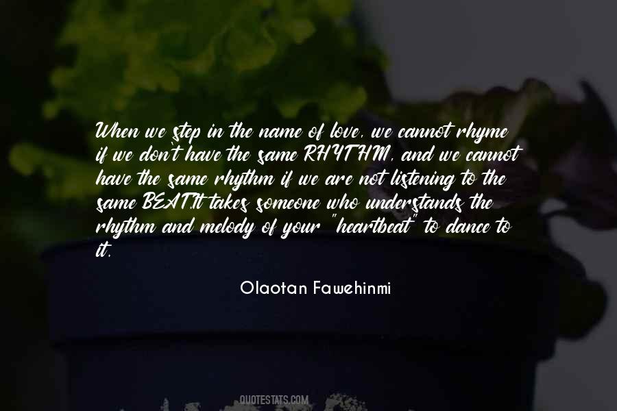 Dance Beat Quotes #1496582