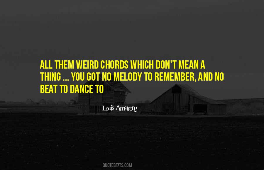 Dance Beat Quotes #793949