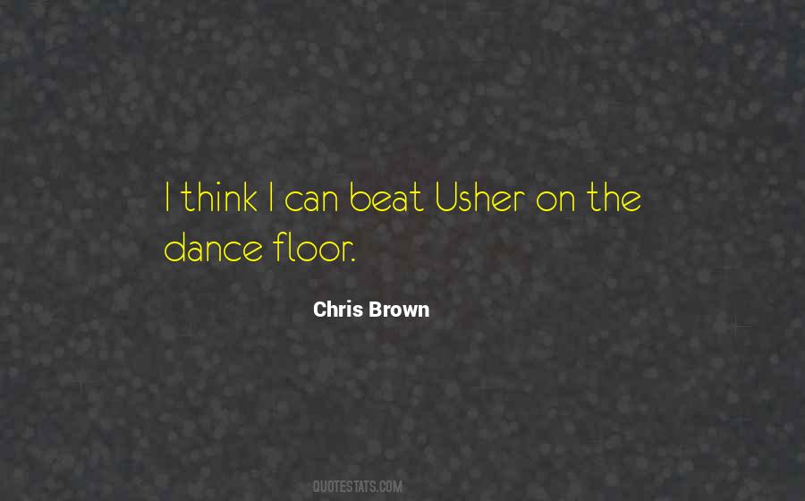 Dance Beat Quotes #930617