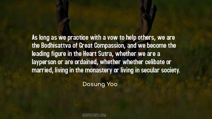 Buddhism Compassion Quotes #544667