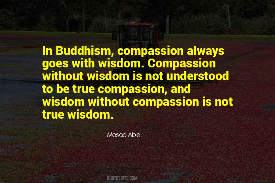 Buddhism Compassion Quotes #744468