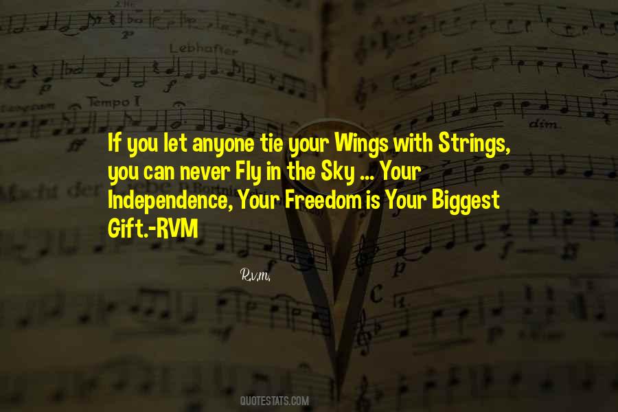 Wings With Quotes #1592613