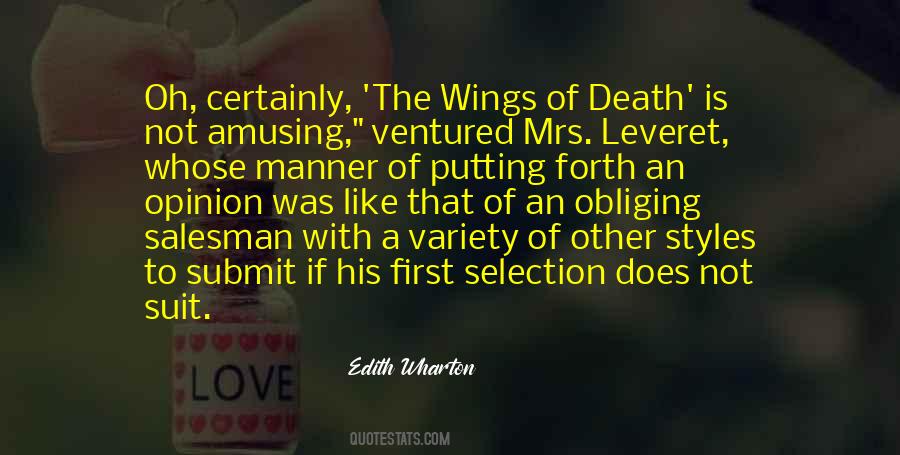 Wings With Quotes #597735