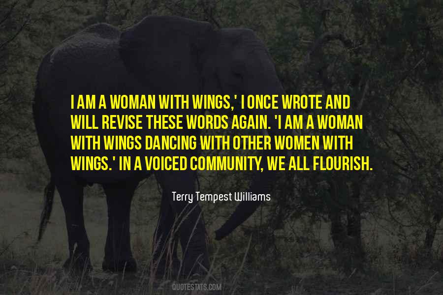 Wings With Quotes #656101