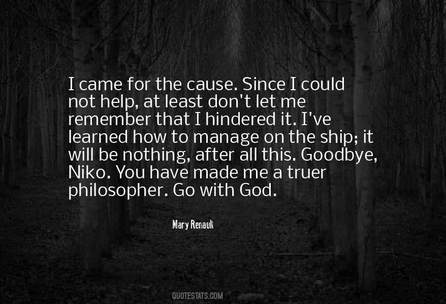 Learned To Let Go Quotes #1584970