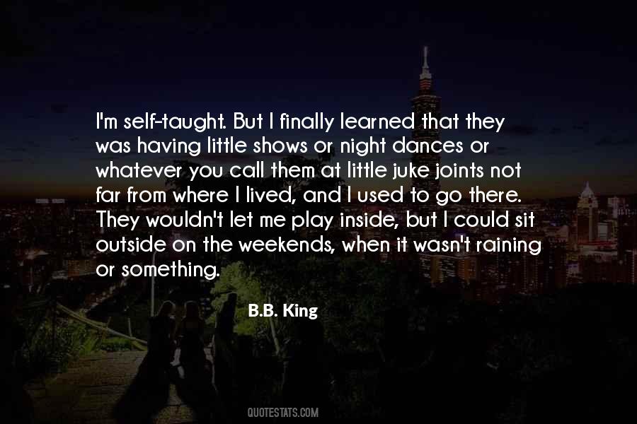 Learned To Let Go Quotes #1788822