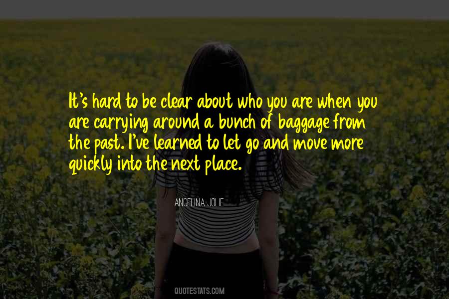 Learned To Let Go Quotes #796295