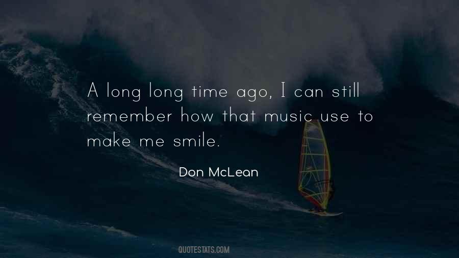 Music And Smile Quotes #1432176