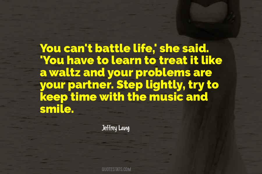 Music And Smile Quotes #940807