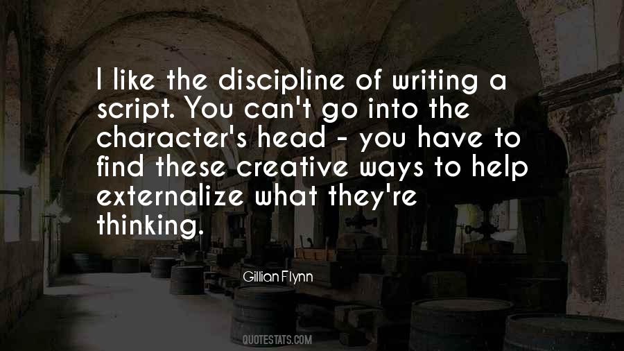Thinking Of You Character Quotes #1070294