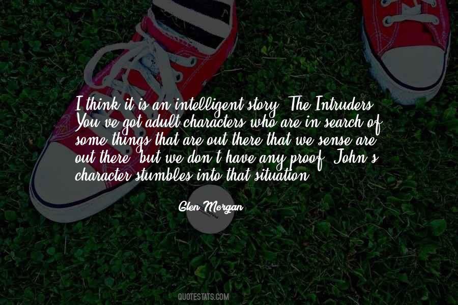 Thinking Of You Character Quotes #1186480