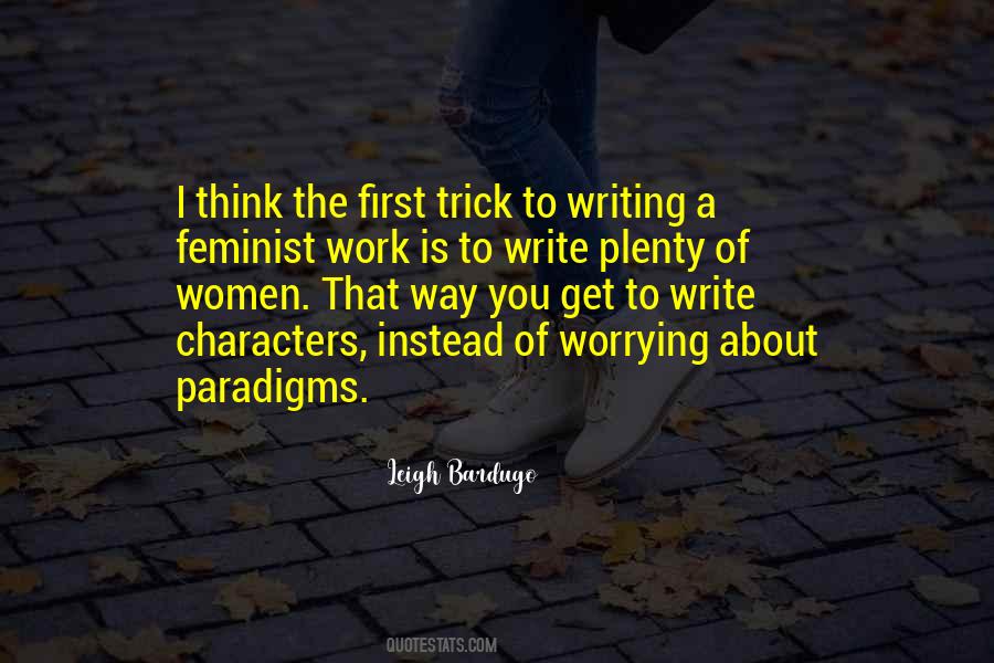 Thinking Of You Character Quotes #1764063