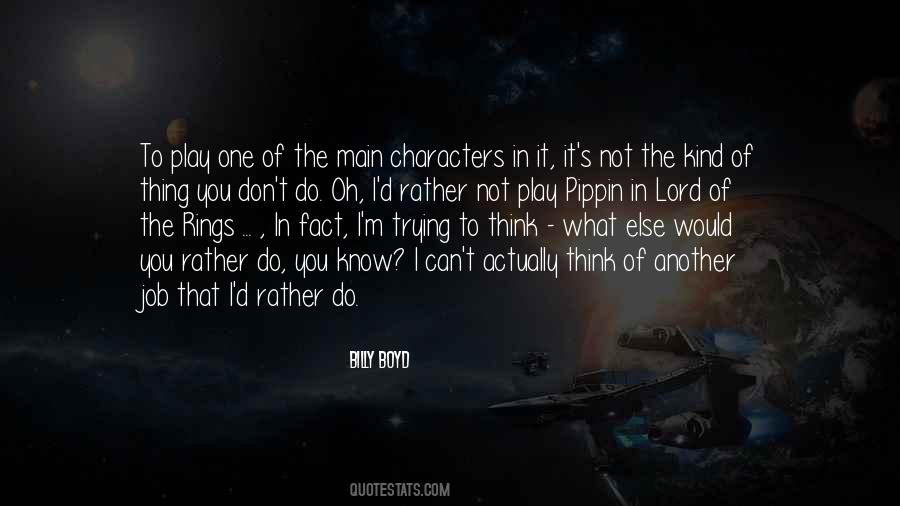Thinking Of You Character Quotes #1794372